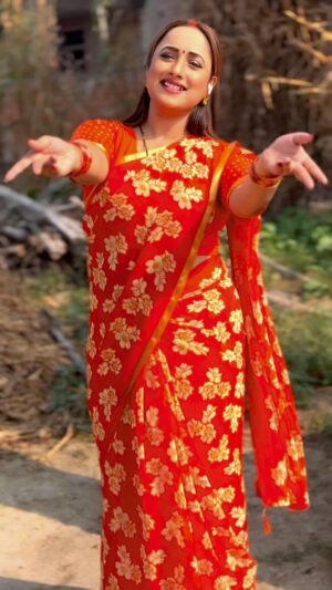 Rani Chatterjee Instagram - Man ke saavariya #ranichatterjee #bhojpuri