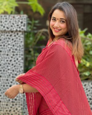 Rani Chatterjee Instagram - तस्वीर कहती है दिल का हाल #aboutlastday #sareelove #ranichatterjee