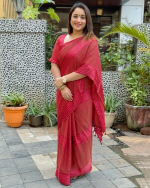 Rani Chatterjee Instagram - तस्वीर कहती है दिल का हाल #aboutlastday #sareelove #ranichatterjee