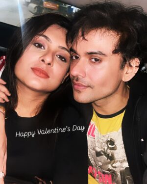 Rani Pari Instagram - ( we’re soon coming on a reality show ) 

2025 the year of Love hard work & success #happyvalentinesday from us to you all @mightyshakespeare 🩷 @iampari.23 
:
:
:
:
:
#potd #smile #friendships #mightyshakespeare