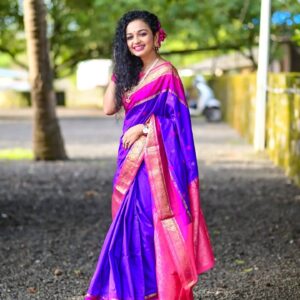 Rashmi Anpat Instagram - Gorgeous actress @rashmianpat 🥰❤️
MUA: @_janhvi_salvi_
📸: @ss__photography112 
#actresslife #actress #foryoupage #foryou #explorepage #explore #trending #trend #instagood #instareels #makeup #makeupideas #instapost #exploremore #actress🎬 #rashmiunpat
