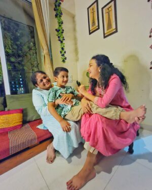 Rashmi Anpat Instagram - "Happy Birthday आई.. 😘❤️ You’re the reason my world is so full of love and light. I’m endlessly grateful for your sacrifices, your warmth, and the way you always put everyone before yourself. Today is all about you, and I hope it’s as beautiful as your heart. On your birthday, I just want to say thank you for giving me everything—your time, your love, and your endless support. I love you more than you’ll ever know."

#myworld #iloveyou #mom #happybirthday #celebration #grateful #blessed