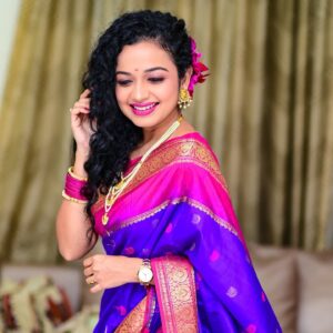 Rashmi Anpat Instagram - Gorgeous actress @rashmianpat 🥰❤️
MUA: @_janhvi_salvi_
📸: @ss__photography112 
#actresslife #actress #foryoupage #foryou #explorepage #explore #trending #trend #instagood #instareels #makeup #makeupideas #instapost #exploremore #actress🎬 #rashmiunpat