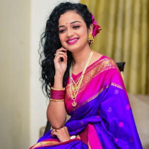 Rashmi Anpat Instagram - Gorgeous actress @rashmianpat 🥰❤️
MUA: @_janhvi_salvi_
📸: @ss__photography112 
#actresslife #actress #foryoupage #foryou #explorepage #explore #trending #trend #instagood #instareels #makeup #makeupideas #instapost #exploremore #actress🎬 #rashmiunpat