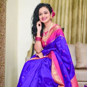 Rashmi Anpat Instagram - Gorgeous actress @rashmianpat 🥰❤️
MUA: @_janhvi_salvi_
📸: @ss__photography112 
#actresslife #actress #foryoupage #foryou #explorepage #explore #trending #trend #instagood #instareels #makeup #makeupideas #instapost #exploremore #actress🎬 #rashmiunpat