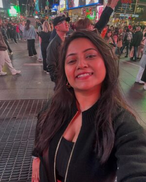 Rasika Vengurlekar Instagram - Yehhhh.. Newyork It is ✨💃❤️

#newyorkcity #timessquare #mhjliveinusa #MHjtour #mhjrocks #nyc