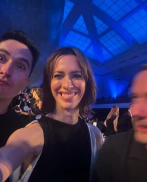 Rebecca Hall Instagram - Classy gang. Thank you for having me. #cfda