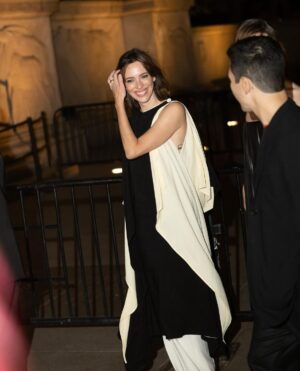 Rebecca Hall Instagram - Classy gang. Thank you for having me. #cfda