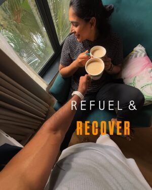 Rebecca Roy Instagram - Travel? Yes. But most days, it’s Chennai, routines, and real life! 🏡✨ 

#BeyondTheTravels #chennaiinfluencer #coupletravel #lifestyleinfluencer #lifestyle