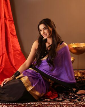 Reeshma Nanaiah Instagram - Had to share few more 🙈💜💜