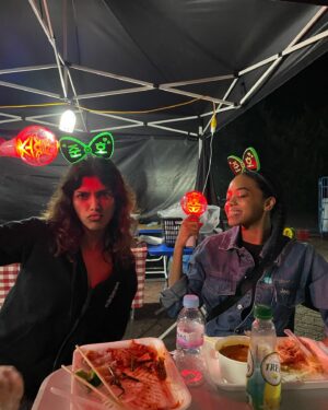 Regan Aliyah Instagram - xo kitty season two is out. forgive juliana for episode two. love u xoxo