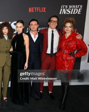 Reina Hardesty Instagram - @itswhatsinsidefilm premiere at the Egyptian 🥀 out 10/4 on @netflix