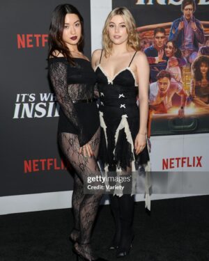 Reina Hardesty Instagram - @itswhatsinsidefilm premiere at the Egyptian 🥀 out 10/4 on @netflix