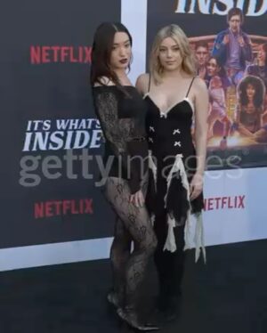 Reina Hardesty Instagram - @itswhatsinsidefilm premiere at the Egyptian 🥀 out 10/4 on @netflix