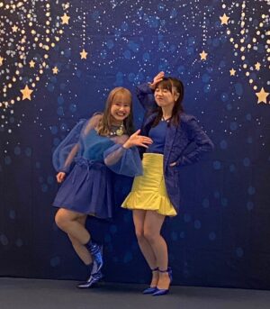 Reina Yokoyama Instagram - 🎤
.
石田亜佑美さん💙
モーニング娘。ご卒業おめでとうございます！
これからも見守っていてください。
.
.
#morningmusume24
#モーニング娘24
#石田亜佑美　さん
#横山玲奈