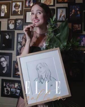 Renate Reinsve Instagram - So so proud to win the name of the year at @ellenorge. Wouldn’t be much of anything without really really good and talented people around here 🖤