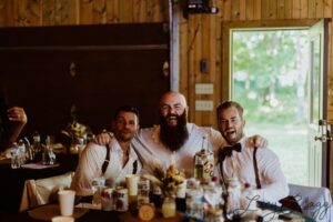 Renee Michelle Instagram - 2024 wedding bliss at @theangeloparker & @realrubysoho wedding 💒

Such a beautiful time 💖💕

#wedding #weddingday #weddingphotography #weddingbliss #ohio #rusticwedding #spring #partywiththeparkers