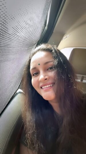 Renu Desai Instagram - Being Generally Happy 🎉😻