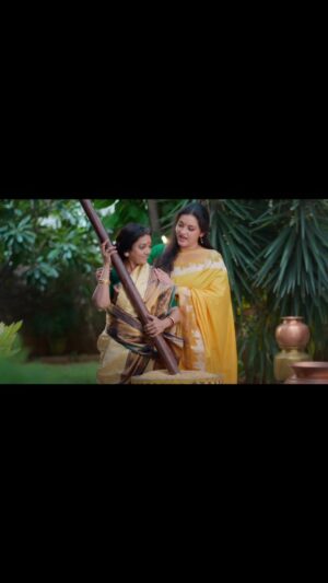 Renu Desai Instagram - Shot for the Aishwarya rice products Directed by @yamuna_kishore 😊