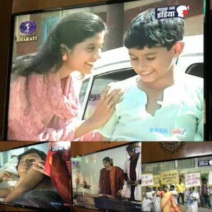 Renuka Shahane Instagram - A fan sent me these screen grabs of a gem of a telefilm "Girvi" with a powerful story, written and directed by the lovely, talented @sonirazdan starring @kunalkemmu who has been such a brilliant actor from his childhood. This film was made in 1996 for Doordarshan. I had the good fortune of acting in it 😊😊 #throwbackthursday #womendirectors
Link is below
https://youtu.be/DnJeFO4EI6s