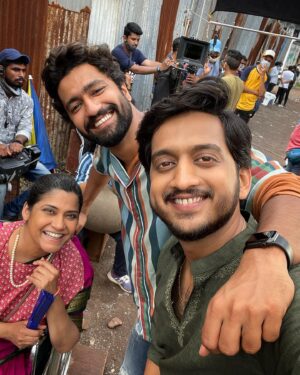 Renuka Shahane Instagram - Wagh aur Waghmare! 😄
Govinda Naam Mera dekhi kya? Kaisi lagi? @disneyplushotstar