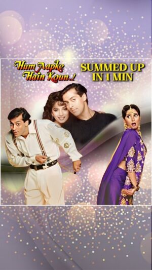 Renuka Shahane Instagram - As we celebrate the 30th anniversary of Hum Aapke Hain Koun, let's revisit the full movie summed up in 1 min that redefined love and sacrifice.

Share your favorite moment in the comments below!

#30YearsOfHAHK #prem #nisha #30thAnniversary #HumAapkeHainKoun