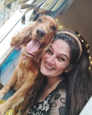 Resham Tipnis Instagram - New cute adorable member in our family amchi cocoTipnis. She has just filled tat empty space in my life 😍