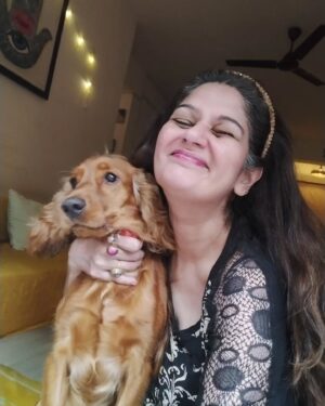 Resham Tipnis Instagram - New cute adorable member in our family amchi cocoTipnis. She has just filled tat empty space in my life 😍