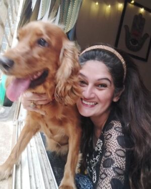 Resham Tipnis Instagram - New cute adorable member in our family amchi cocoTipnis. She has just filled tat empty space in my life 😍