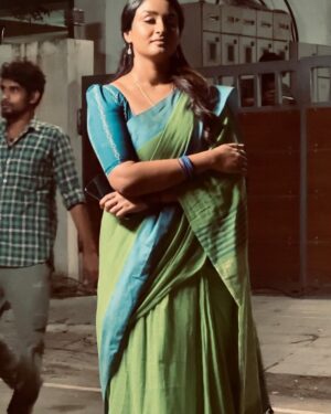 Reshma Muralidharan Instagram - Dear Everyone,

I want to take a moment to address the sudden ending of Nenjathai Killathe. It was never in our plans to conclude the show this way, and we truly understand the disappointment it has caused. The entire team—directors, writers, technicians, and fellow actors—put their heart and soul into this project, and it was more than just a show for us; it was a journey we deeply cherished.

Unfortunately, due to unforeseen circumstances, we were unable to continue. A television show is not just about one person; it is the hard work of hundreds of people whose livelihoods depend on it. Despite our best efforts to find solutions, we had to face a reality that was out of our control.

I request all my well-wishers and fans to handle this with positivity. Instead of spreading negativity or blame, let’s appreciate the beautiful moments Nenjathai Killathe gave us. Your love and support mean the world to me, and I hope to bring you more exciting projects soon.

With love and gratitude,
Reshma Muralidharan
