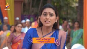 Reshma Shinde Instagram - ऐश्वर्याचा खोटेपणा जानकी सगळ्यांसमोर उघड करणार... 

‘घरोघरी मातीच्या चुली’
मंगळवार 11 फेब्रुवारी संध्या. 7:30 वा. Star प्रवाहवर.
#GharoghariMatichyaChuli #StarPravah