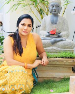 Actress Rethika Srinivas HD Photos and Wallpapers February 2025
