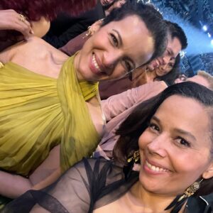 Rhiannon Giddens Instagram - I will be posting black history/excellence posts again for sure. Just wanted to report back on my little corner of the GRAMMYs, which happened yesterday.  I was nominated for Best American Roots Performance, for the recording of “The Ballad of Sally Anne”, a heartbreaking song about a lynching, which I recorded in Ireland with Francesco Turrisi and Ben Rawlins, and was finished by Ebonie Smith, for Fiona Prine’s Oh Boy Records. It was written by Alice Randall, who has been working in Nashville for over 40 years, writing anthems for black women while there weren’t many of us allowed into the establishment to sing them.  That was our win; the trophy itself went to someone else and that’s fine by me! There’s room for us all.

I took Alice as my date and we had a ball dropping nuggets of knowledge all down the red carpet, with my banjo in tow 🙂 (yes the 1858-replica banjo that graced the album of the year with its deep funky sounds... ) 

For me, being involved in this deeply cultural music is more than a career, it’s more than an album, it’s more than a single.  It’s a mission to show how beautiful Americans can actually be together; it’s proof that we are more alike than we are different, and it’s a study in how we do not need a hyphen; if anything, American history itself needs a hyphen.  We are America; America is us.  And the groundwork that the folks before us laid, like Linda Martell yes, but also Lil Hardin, and Libba Cotten, and Joe Thompson, and Ray Charles; and folks laying all the groundwork right NOW, like Rissi Palmer, and Dena Ross Jennings, and Angela Wellman, and so many others, educating and welcoming and doing all the active things you do to build real community.  It takes time; it takes humility; it takes interest in other people and other people’s success.

For me, saying their names, all of them, makes me feel grounded.  For me, acknowledging that I would not be here without them, makes me feel stronger.  The rising tide lifts all boats.