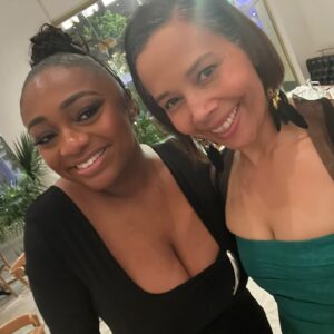Rhiannon Giddens Instagram - I will be posting black history/excellence posts again for sure. Just wanted to report back on my little corner of the GRAMMYs, which happened yesterday.  I was nominated for Best American Roots Performance, for the recording of “The Ballad of Sally Anne”, a heartbreaking song about a lynching, which I recorded in Ireland with Francesco Turrisi and Ben Rawlins, and was finished by Ebonie Smith, for Fiona Prine’s Oh Boy Records. It was written by Alice Randall, who has been working in Nashville for over 40 years, writing anthems for black women while there weren’t many of us allowed into the establishment to sing them.  That was our win; the trophy itself went to someone else and that’s fine by me! There’s room for us all.

I took Alice as my date and we had a ball dropping nuggets of knowledge all down the red carpet, with my banjo in tow 🙂 (yes the 1858-replica banjo that graced the album of the year with its deep funky sounds... ) 

For me, being involved in this deeply cultural music is more than a career, it’s more than an album, it’s more than a single.  It’s a mission to show how beautiful Americans can actually be together; it’s proof that we are more alike than we are different, and it’s a study in how we do not need a hyphen; if anything, American history itself needs a hyphen.  We are America; America is us.  And the groundwork that the folks before us laid, like Linda Martell yes, but also Lil Hardin, and Libba Cotten, and Joe Thompson, and Ray Charles; and folks laying all the groundwork right NOW, like Rissi Palmer, and Dena Ross Jennings, and Angela Wellman, and so many others, educating and welcoming and doing all the active things you do to build real community.  It takes time; it takes humility; it takes interest in other people and other people’s success.

For me, saying their names, all of them, makes me feel grounded.  For me, acknowledging that I would not be here without them, makes me feel stronger.  The rising tide lifts all boats.