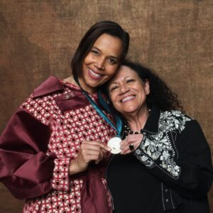 Rhiannon Giddens Instagram - This ones for all the Sally Annes #alicerandall #grammys2025. — we didnt win the Grammy but we won the night☺️