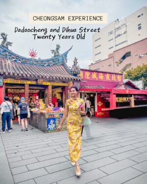 Ridergirl Vishakha Instagram - TAIWAN : A Blend of Tradition, Adventure, and Modern Wonders

It is a destination that captivates with its vibrant culture, stunning landscapes, and thrilling experiences. 
Begin your journey by stepping into tradition with the CHEONGSM EXPERIENCE , a unique way to connect with Taiwan’s rich heritage.
 From there, unleash your adventurous side with GO-KARTING or zip across the country on the HIGH SPEED RAIL, marvelling at the seamless blend of urban and natural beauty. 

Explore bustling NIGHT STREETS filled with shopping, delicious street food, and the buzz of Taiwanese nightlife. Visit ancient TEMPLES & MONASTERY to immerse yourself in the island’s spiritual and cultural depth, 
and don’t miss the iconic TAIPEI 101. 
Experience luxury like never before with VIP access to the 101st floor, offering breathtaking views of the skyline and beyond. 

Art lovers will be enchanted by the DOME LF LIGHT, the world’s largest glass art installation, located at the Formosa Boulevard Station. 
For water enthusiasts, YATCH RIDE provide the perfect way to soak in Taiwan’s picturesque landscapes. 

Indulge in the world-famous MANGO SHAVED ICE, a refreshing treat that embodies the tropical essence of Taiwan, and have a blast at thrilling attractions in theme parks. 
Finally, experience Taiwan’s mesmerising NIGHT CITY SKYLINE and vibrant nightlife, perfect for creating unforgettable memories. 

From embracing your inner child to satisfying your adventurous spirit, Taiwan has it all. Make Taiwan your next adventure, and discover a land where tradition meets modern excitement!

#rgvintw #taiwan #ridergirlvishakha