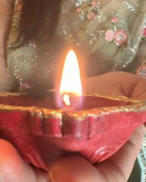 Ridergirl Vishakha Instagram - 🪔Wishing everyone a Shubh Deepawali! ✨

Please remember to take care of animals too during the celebrations, keeping them safe and calm in the spirit of kindness and compassion. 🐾💫

✨ This Diwali, let’s celebrate the light that brings us together, filling our homes and hearts with love, warmth, and happiness. May the beauty of the diyas guide us all towards peace and joy, cherishing the blessings of family, friends, and all who touch our lives. 💖 

📸 Meri Maa👑