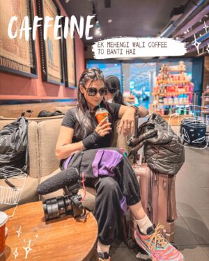 Ridergirl Vishakha Instagram - “Yeh toh bas shuruvat hai” 

Also tripping over my hairstyle here, that my mom made🫶❤️

#ridergirlvishakha #rgvinmy #malaysia #airport