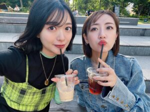 Rie Kitahara Instagram - 🍩💖
今日はみなみちゃんと充実した1日を過ごした♩

 #ドーナツ