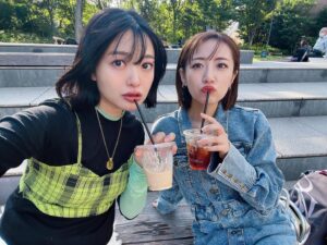 Rie Kitahara Instagram - 🍩💖
今日はみなみちゃんと充実した1日を過ごした♩

 #ドーナツ