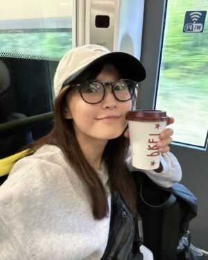 Riho Sayashi Instagram - Autumn 2024 in 🇬🇧