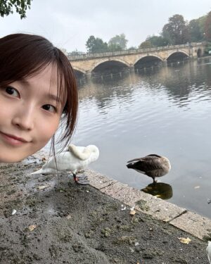 Riho Sayashi Instagram - Autumn 2024 in 🇬🇧