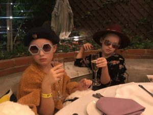 Riley Keough Instagram - Happy Sweet 16 to my angel girls. You are the most special girls in the whole wide world. I am so lucky to be your big sissy 💕❤️💕