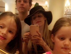 Riley Keough Instagram - Happy Sweet 16 to my angel girls. You are the most special girls in the whole wide world. I am so lucky to be your big sissy 💕❤️💕