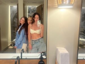 Riley Keough Instagram - Happy Sweet 16 to my angel girls. You are the most special girls in the whole wide world. I am so lucky to be your big sissy 💕❤️💕