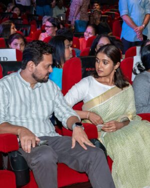 Rinku Rajguru Instagram - Sharing some glimpse of my film”ASHA” from the film festival 🌸🤗