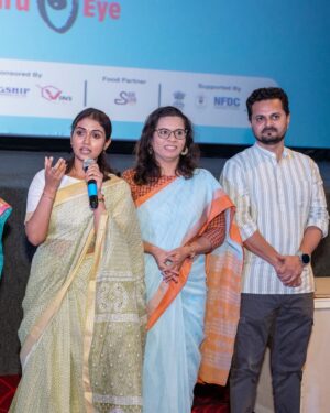 Rinku Rajguru Instagram - Sharing some glimpse of my film”ASHA” from the film festival 🌸🤗