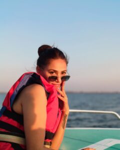 Actress Rishina Kandhari HD Photos and Wallpapers February 2025