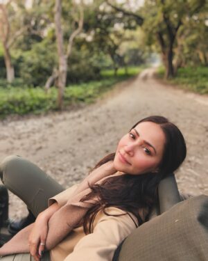 Rishina Kandhari Instagram - I hate waiting. But if waiting means being able to see you, I’ll wait for as long as forever to see you… 
#tigerlover #wildlifeofinstagram #rishinakandhariphotography #safarilife