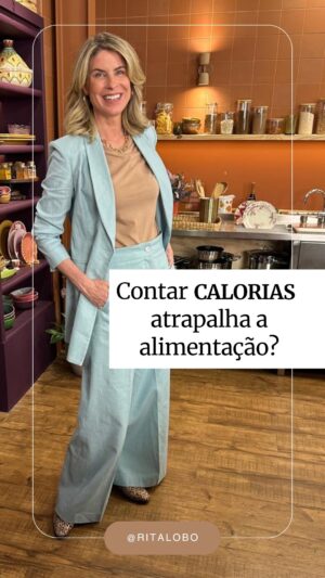 Rita Lobo Instagram - Por que contar calorias pode atrapalhar sua alimentação. 

Neste vídeo, explico por que não presto atenção em calorias e sim na qualidade dos alimentos. Mais do que isso: focar nas calorias pode induzir ao consumo de ultraprocessados, que são a categoria de alimentos que devem ser evitados ao máximo no contexto de alimentação saudável.

Precisa de ajuda pra fazer comida de verdade? Corre pro Panelinha.com.br. Todas as minhas receitas estão lá!

#ReceitaPanelinha
#RitaLobo
#ComidaDeVerdade